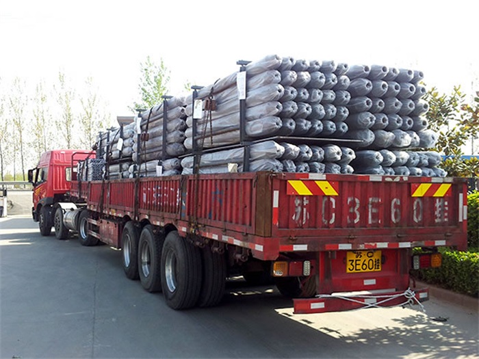 邓州网架整装待发